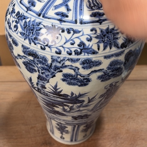 摆件景德镇瓷器鉴定