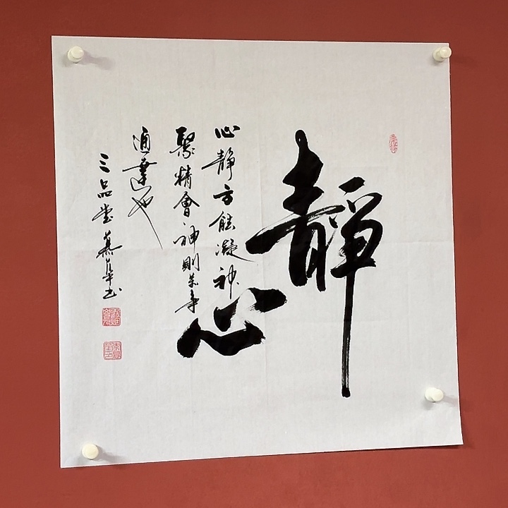 书法直播书法作品