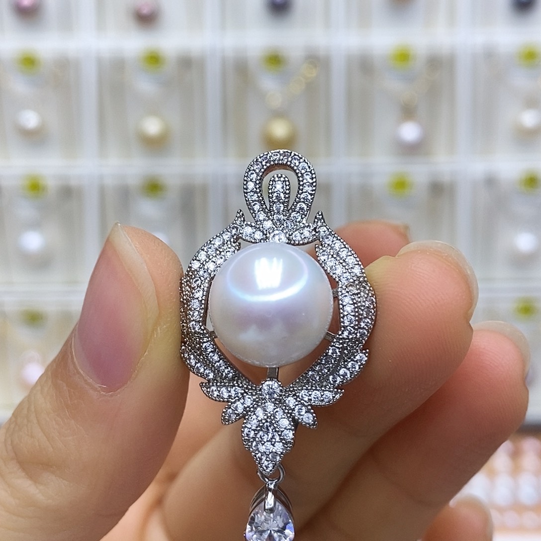 吊坠(赠链)未镶嵌淡水珍珠