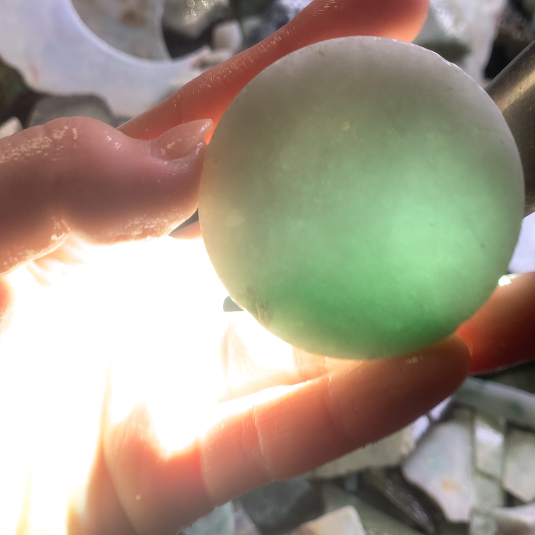 翡翠颈饰未镶嵌缅甸翡翠