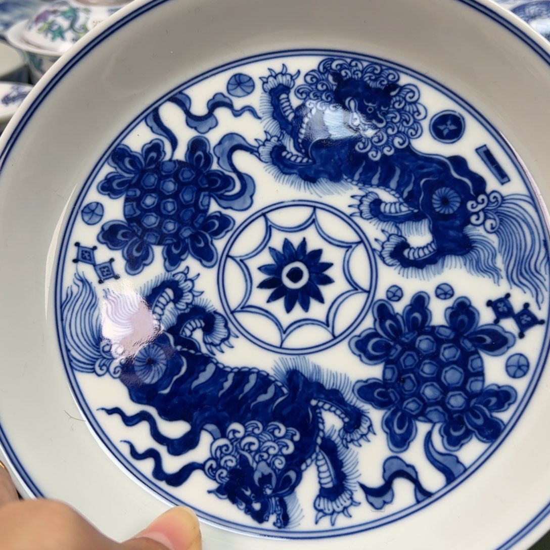 杯景德镇纯手绘茶具