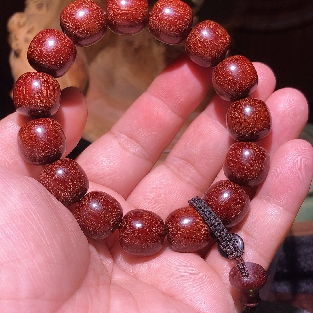 木巅峰毕业，印尼金星紫檀1.5老邢超级无敌爆满真金星老料