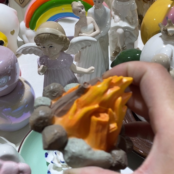 摆件陶瓷树脂家居摆件