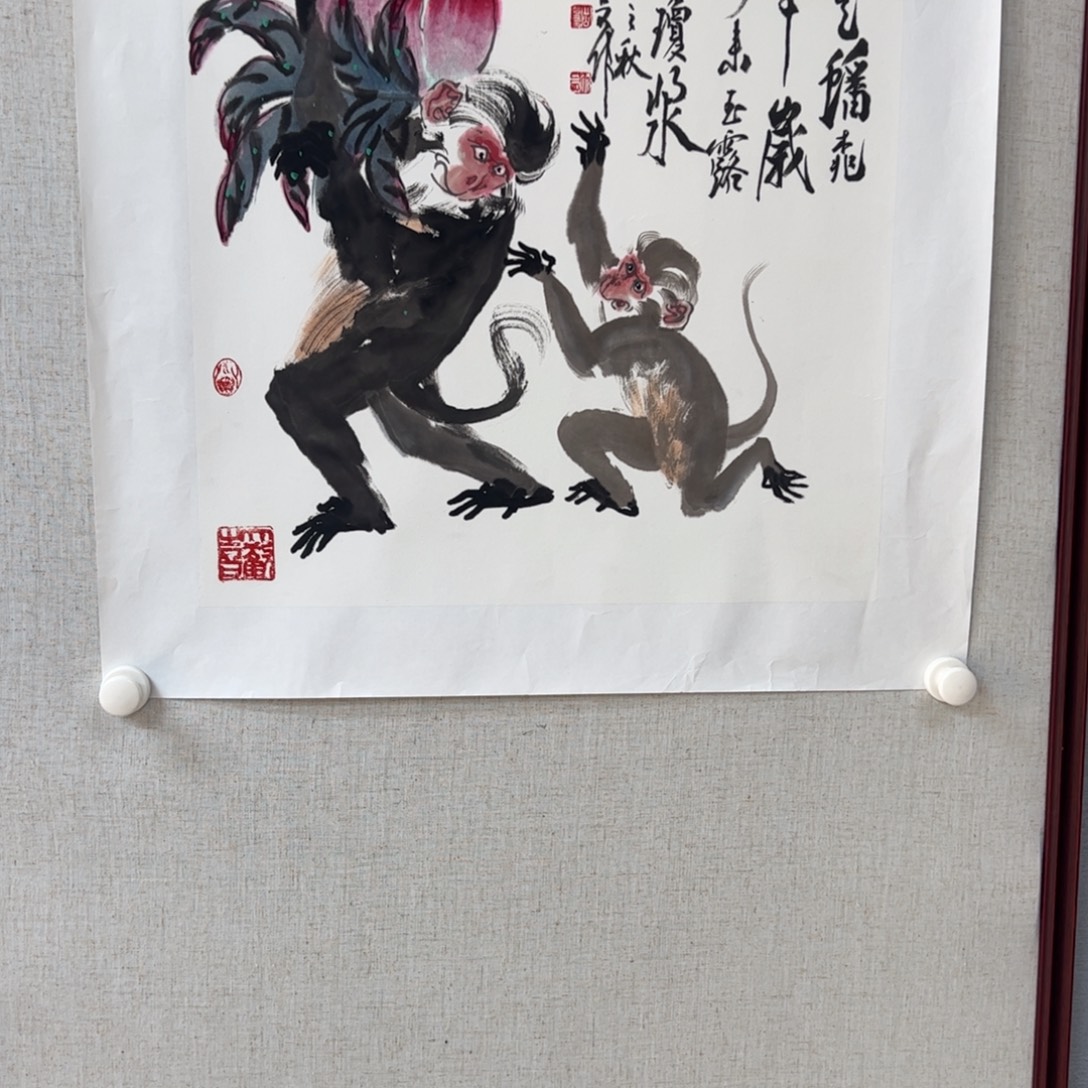 国画亲笔手绘原创作品