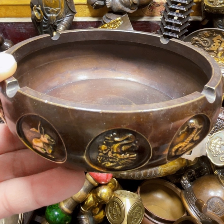 铜器把玩摆件链接1