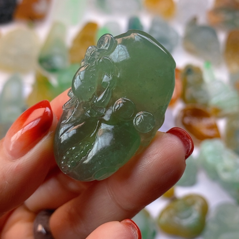 【闪购商品】定制翡翠未镶嵌钳子