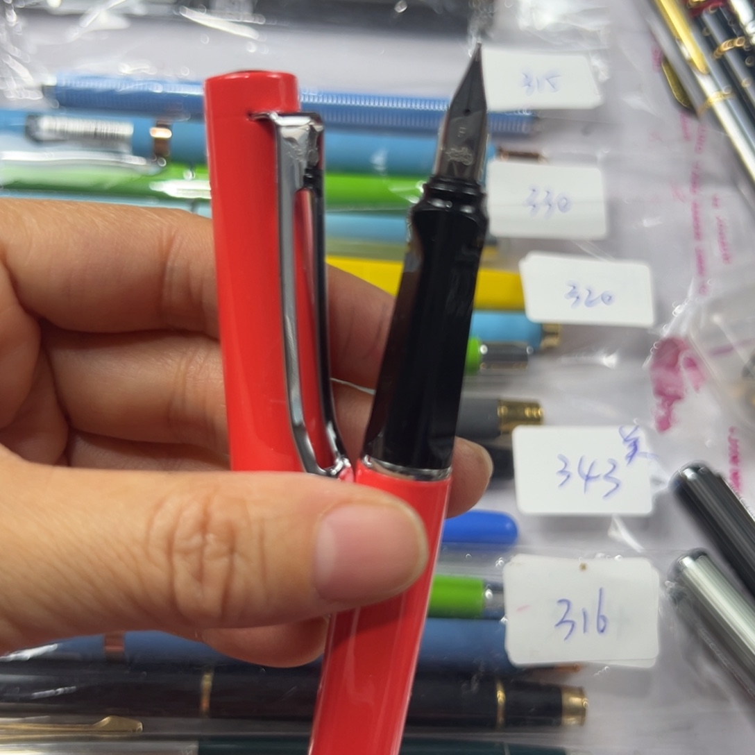 便携式金豪599西瓜红明尖