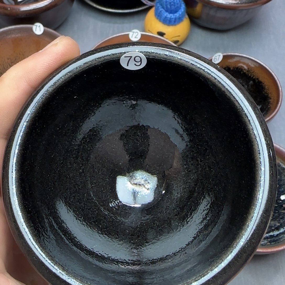 茶盏印春堂柴烧建盏