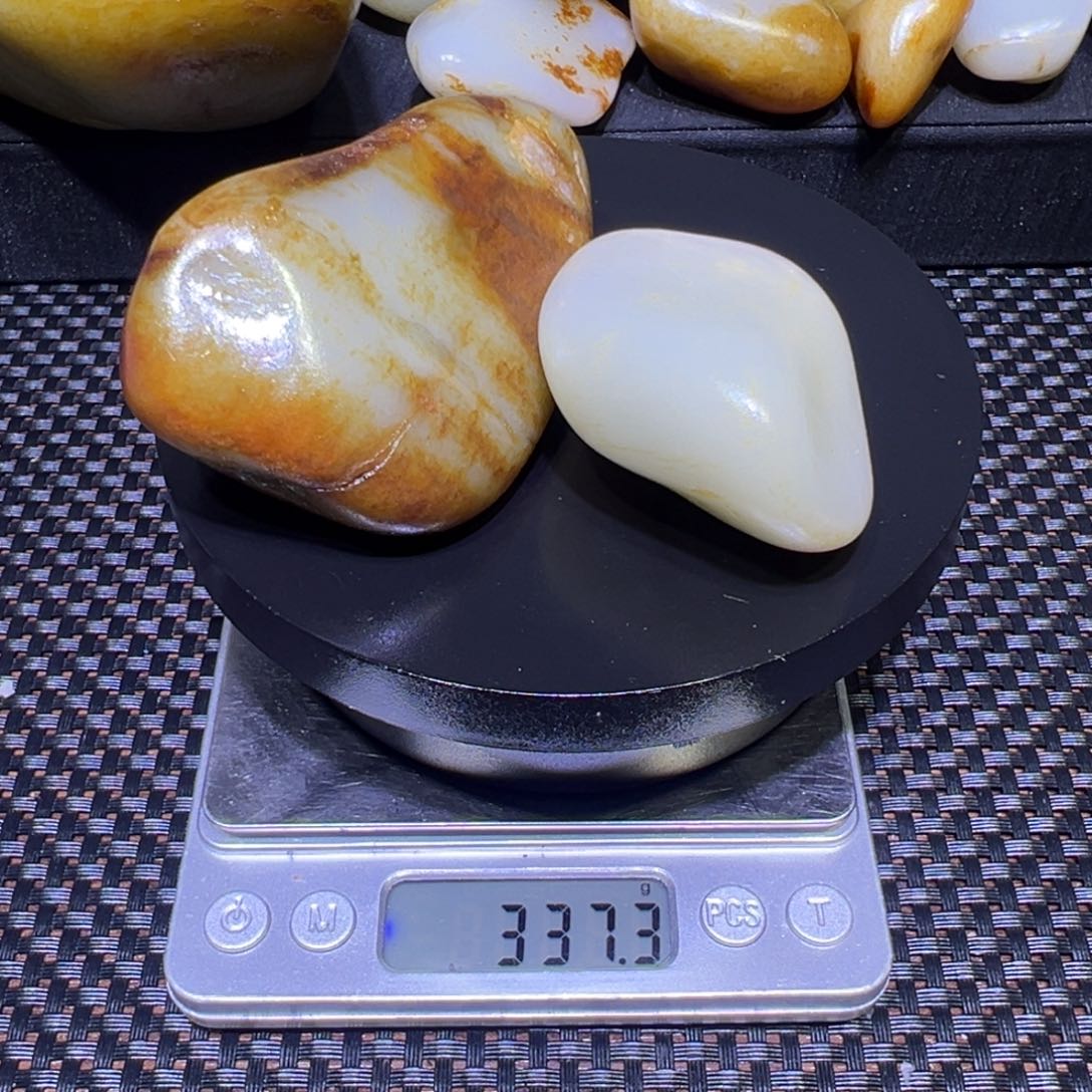 和田玉（子料）未镶嵌吊坠(不含链)