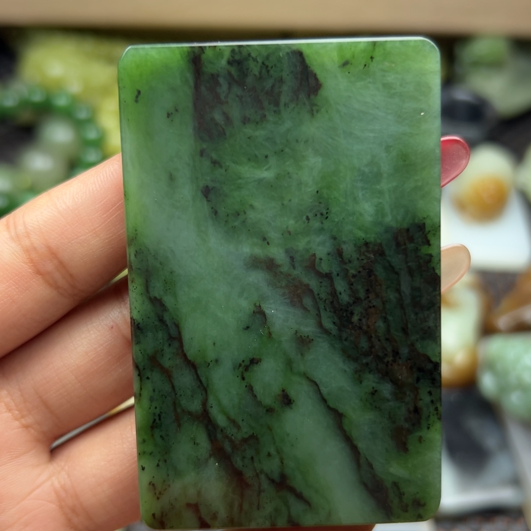 和田玉吊坠未镶嵌