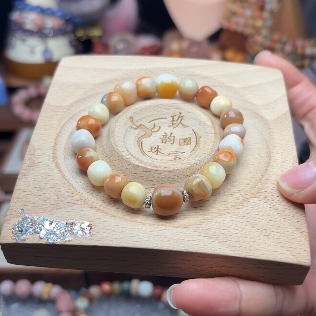 石英质玉珠宝半成品未镶嵌