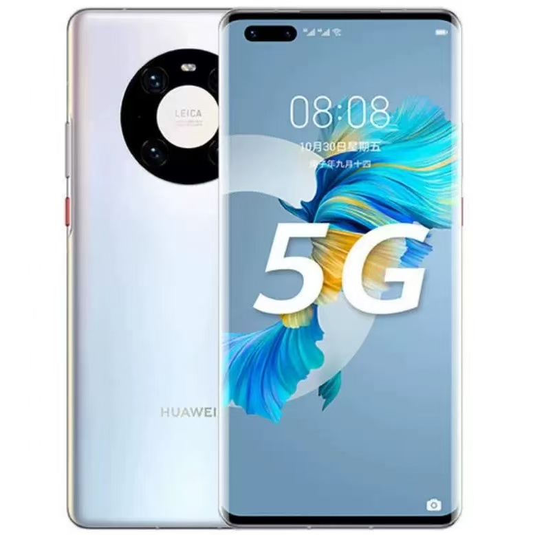 99新 Huawei/华为 mate40pro5G全网通麒麟芯片鸿蒙曲面屏手机