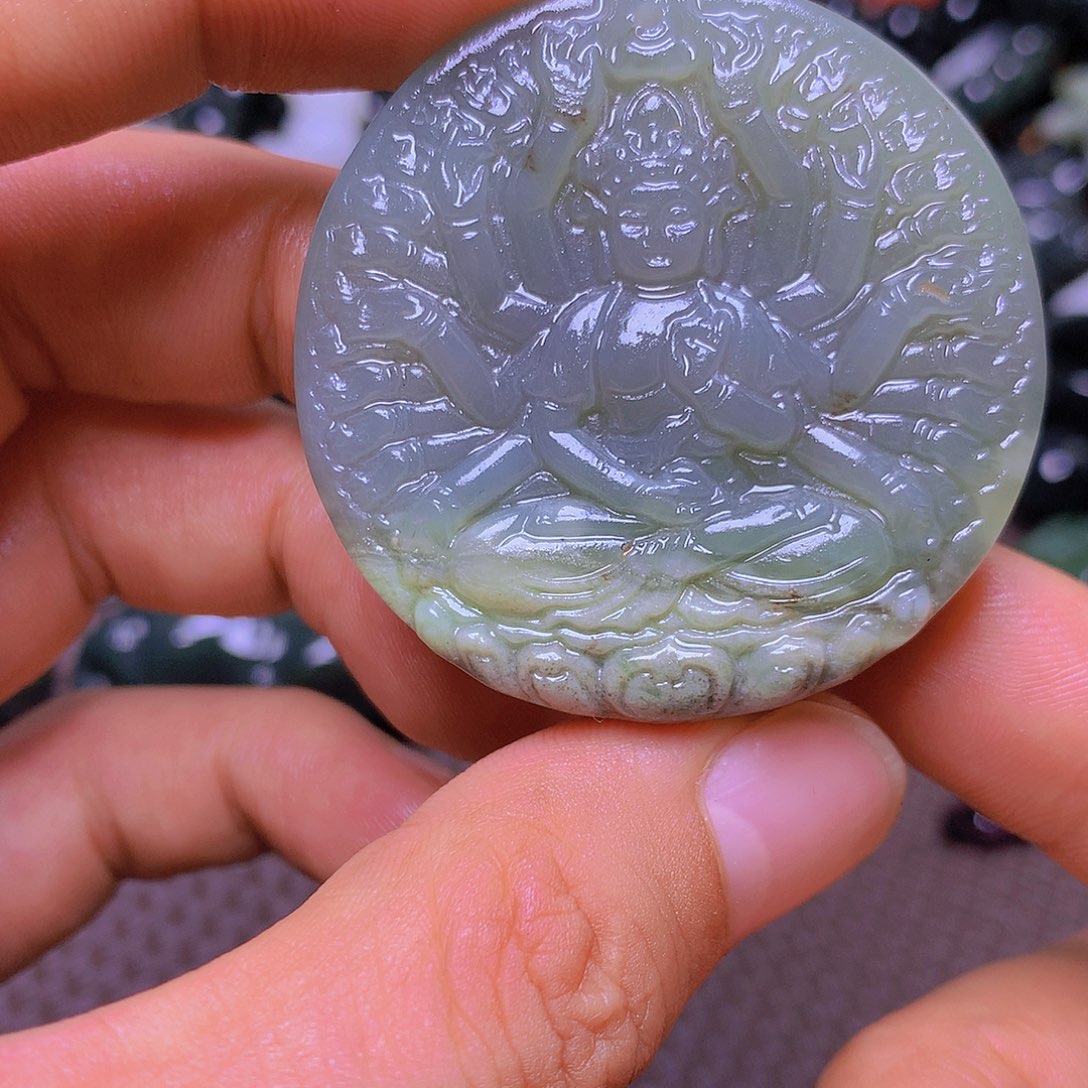 【闪购商品】和田玉未镶嵌颈饰