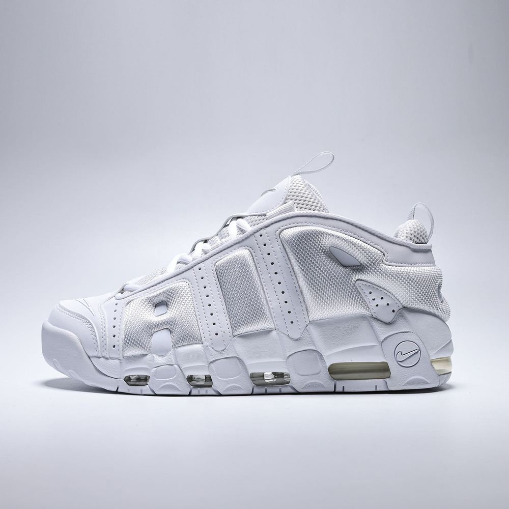 NIKE AIR MORE UPTEMPO LOW ����Ь FZ3055-100 ˫������Ů�� 538Ԫ