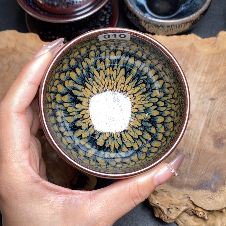 茶盏建窑建盏主人杯10