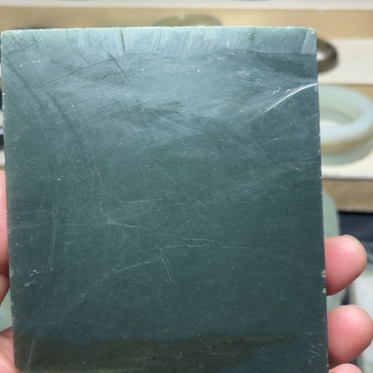 阿***蟹和田玉未镶嵌手镯定制