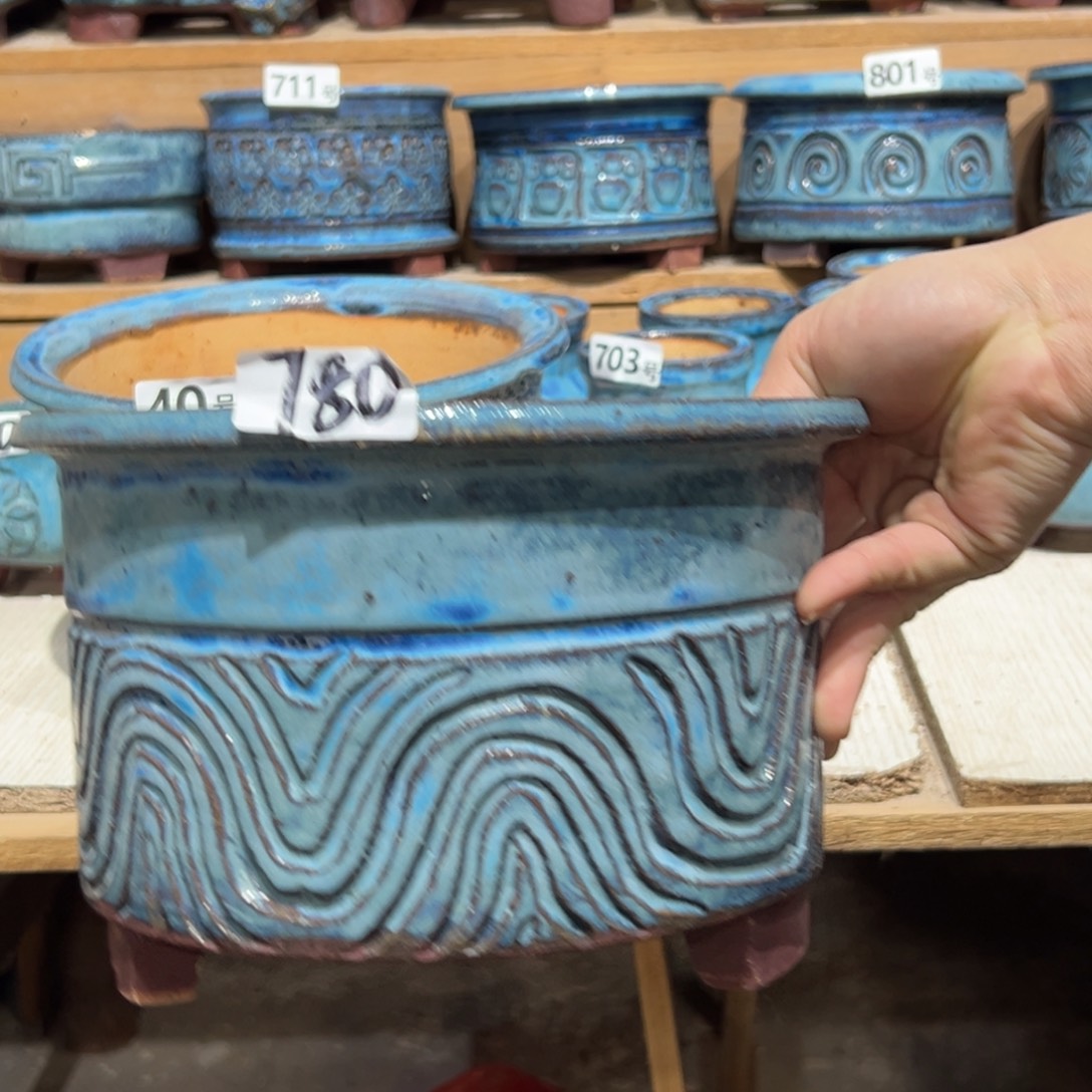 尚雅陶坊多肉花盆，内口径19