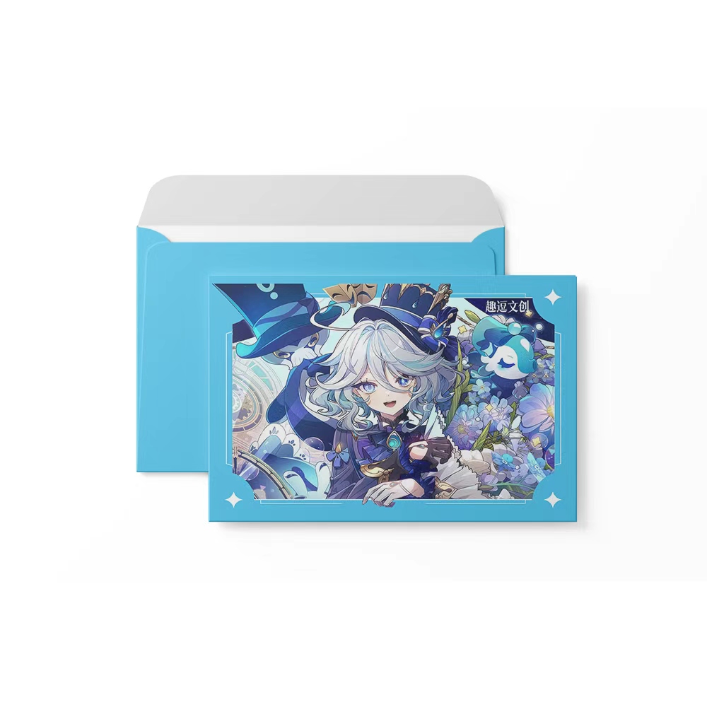 抹茶【平拆】趣逗文创 色纸盲盒ys  收藏代拆 国产2创