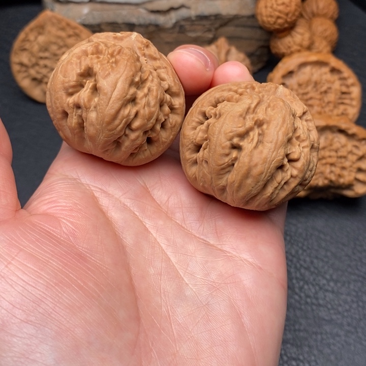 桃核把件全品41霸王龙