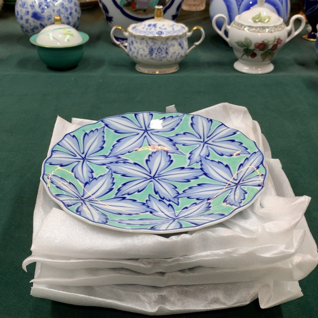 摆件全是大漂亮瓷器啊美美哒