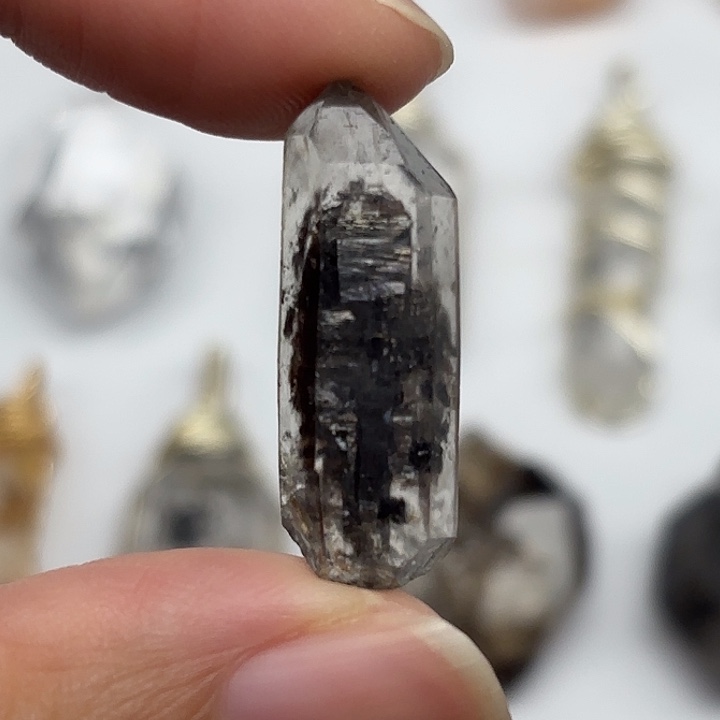 颈饰水晶未镶嵌糖心闪灵钻29mm+