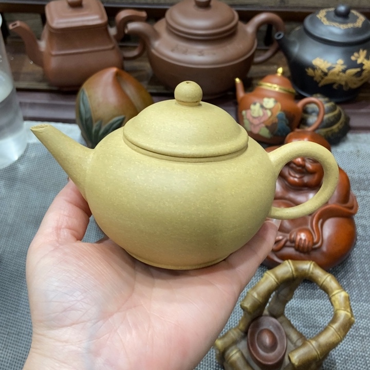 茶宠紫砂宜兴紫砂