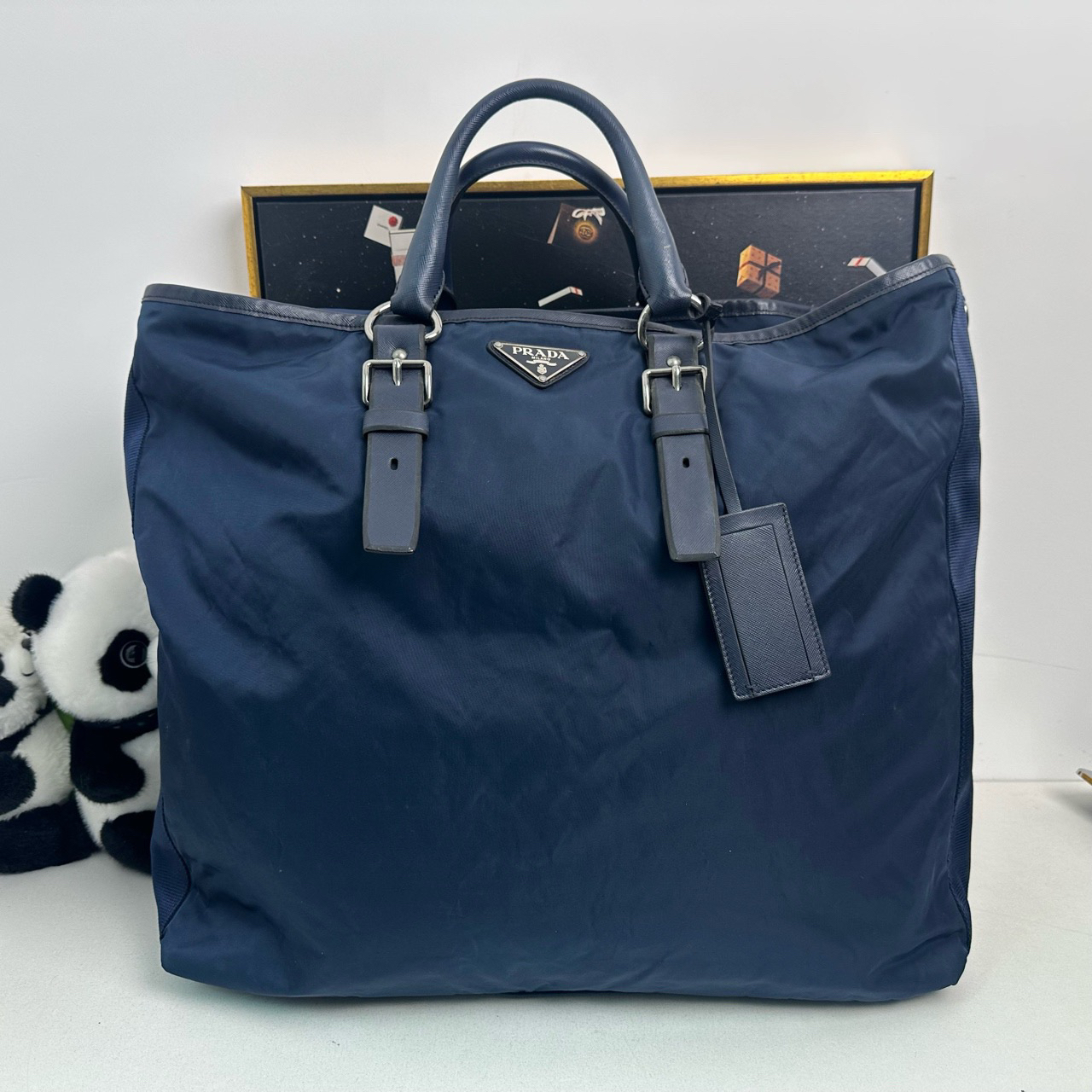 95新 Prada/普拉达 Prada/普拉达托特包尺寸50x47x12编码11617064