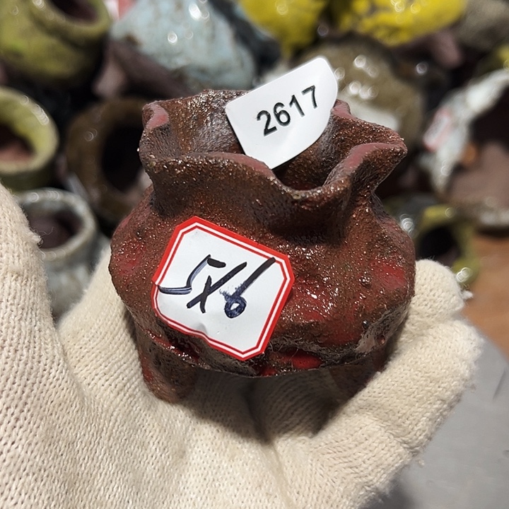 粗陶花盆制作就这样了