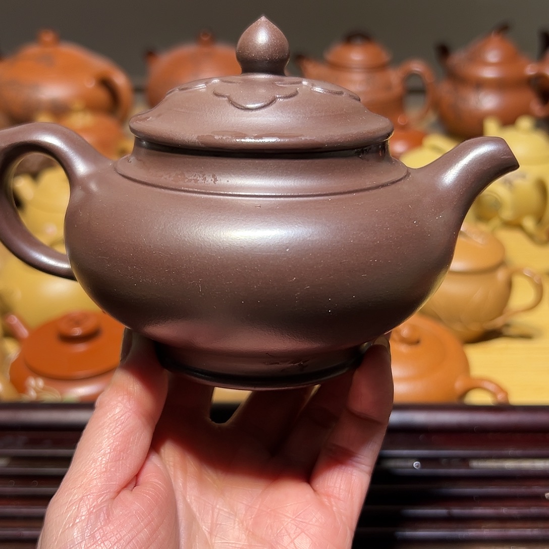紫砂茶壶宜兴紫砂