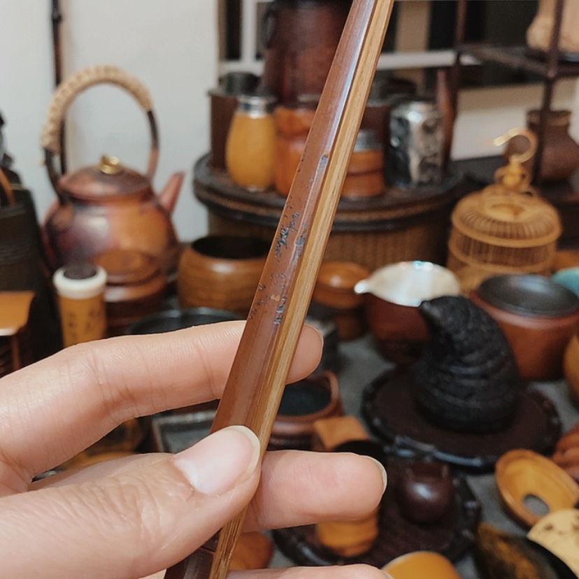 【闪购商品】老煤竹茶夹