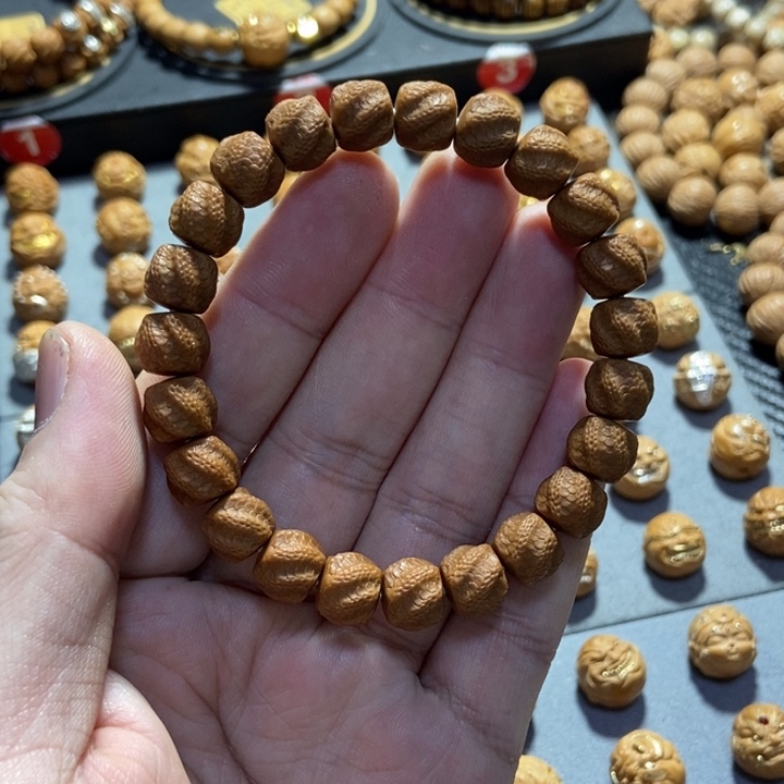 把件猴头核桃灵蛇