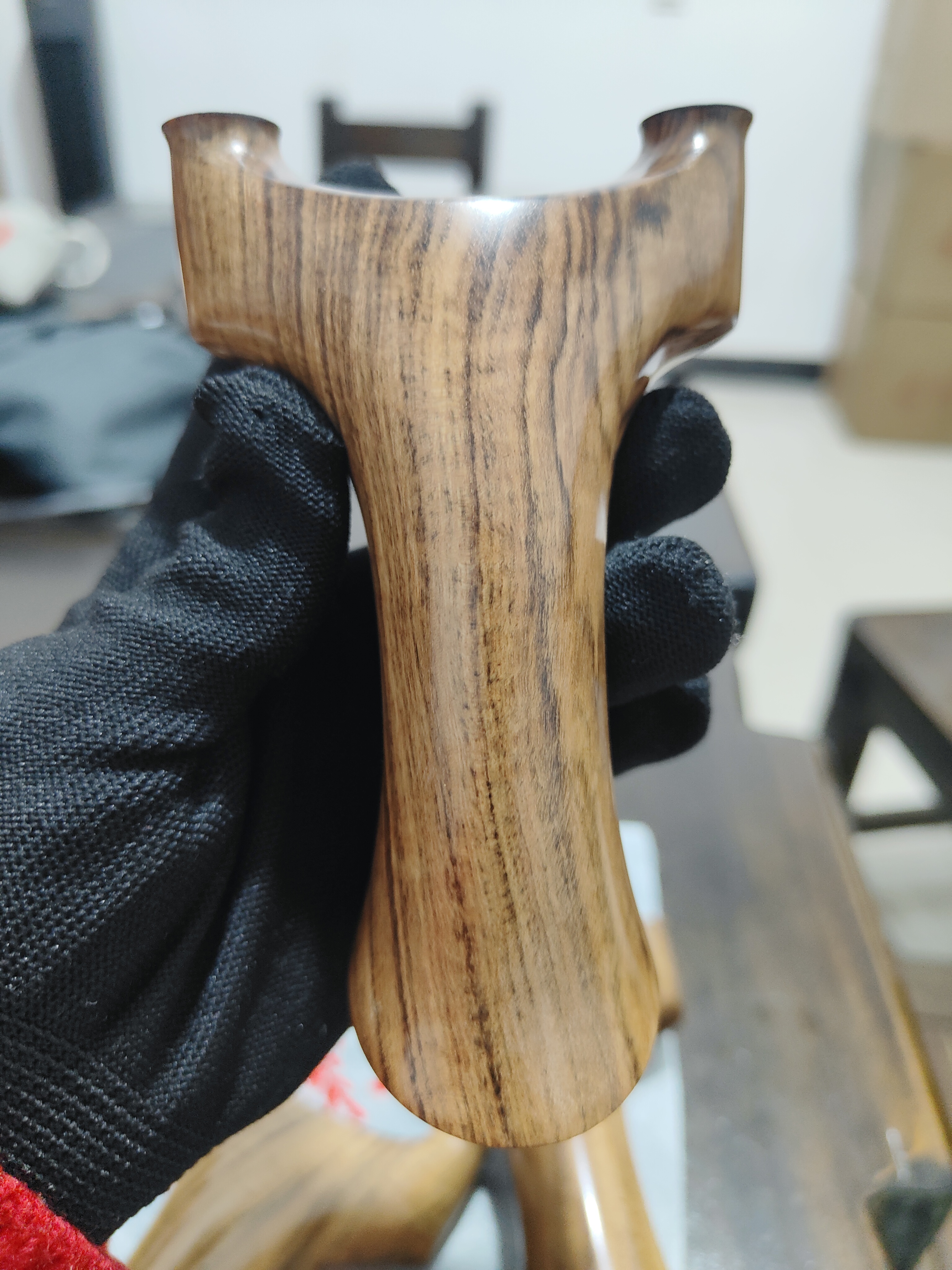 喜欢的可以拍弹弓圆头木质实木圆头弹弓