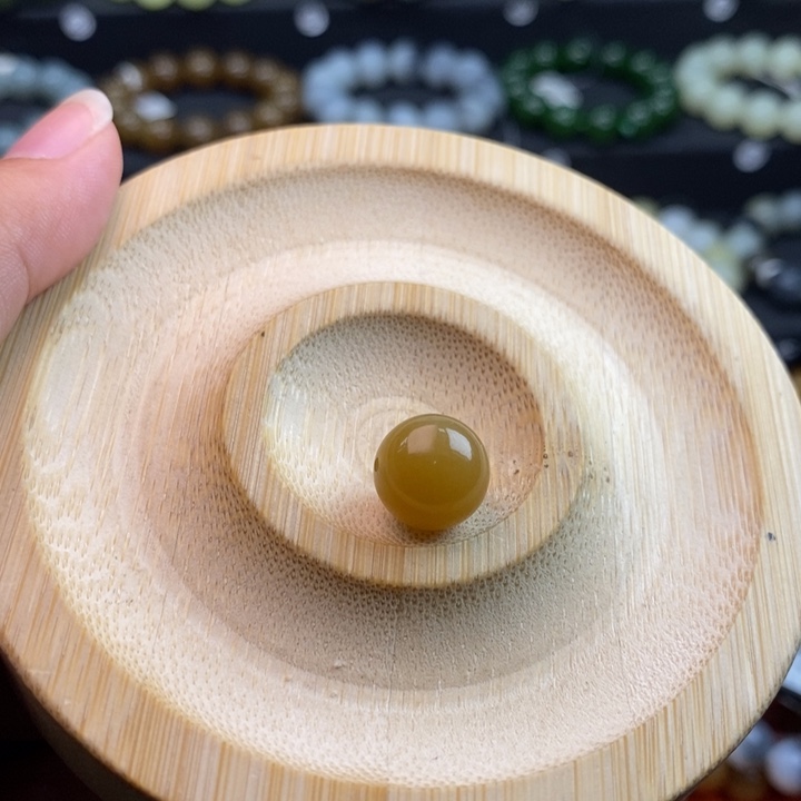 手串未镶嵌和田玉L卡12