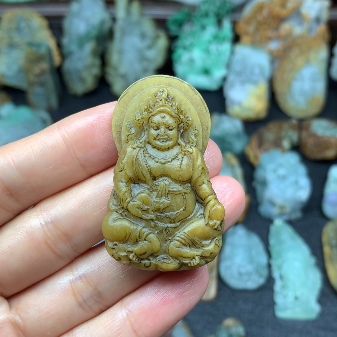 未镶嵌定制翡翠翡翠首饰