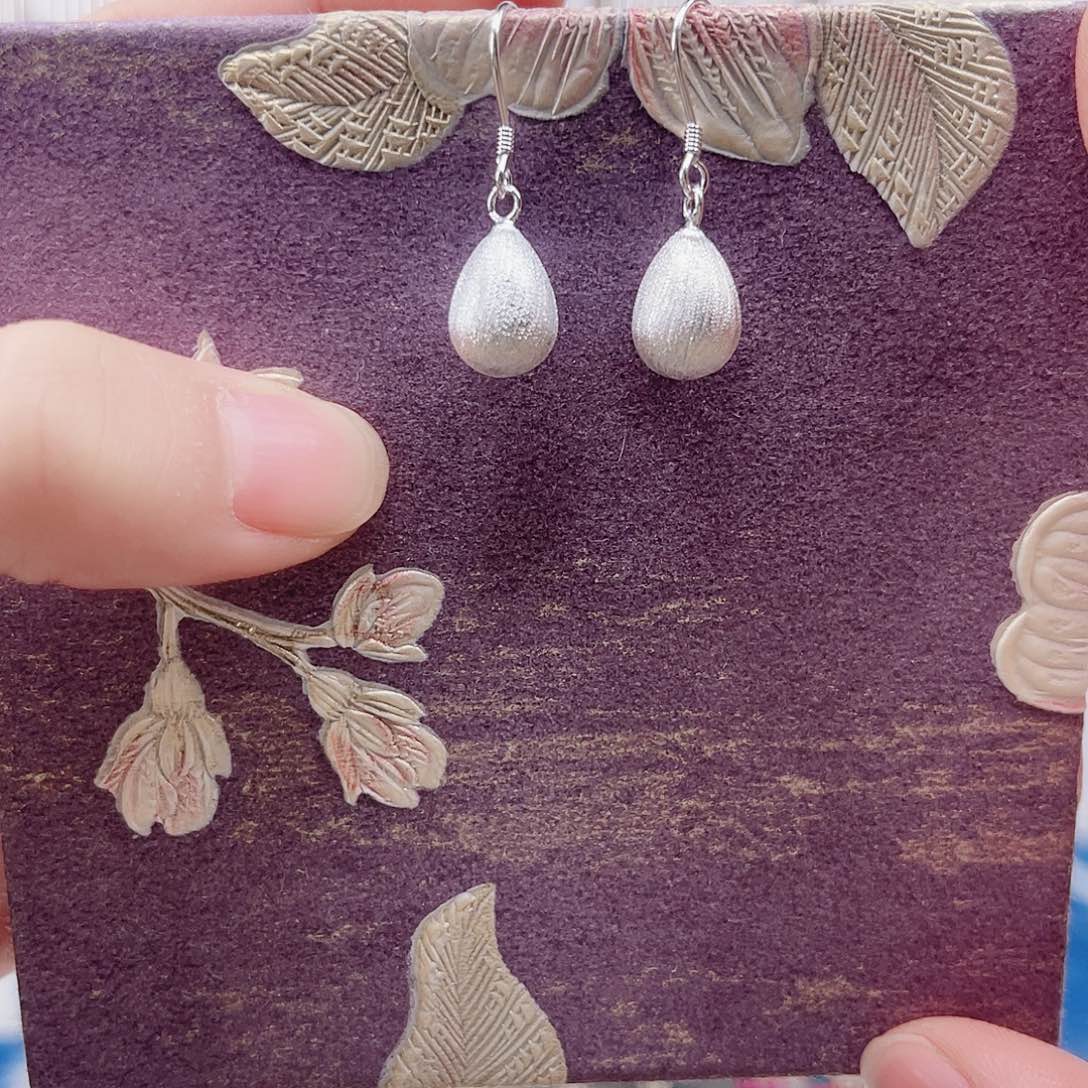 手串/手链核桃足银耳环