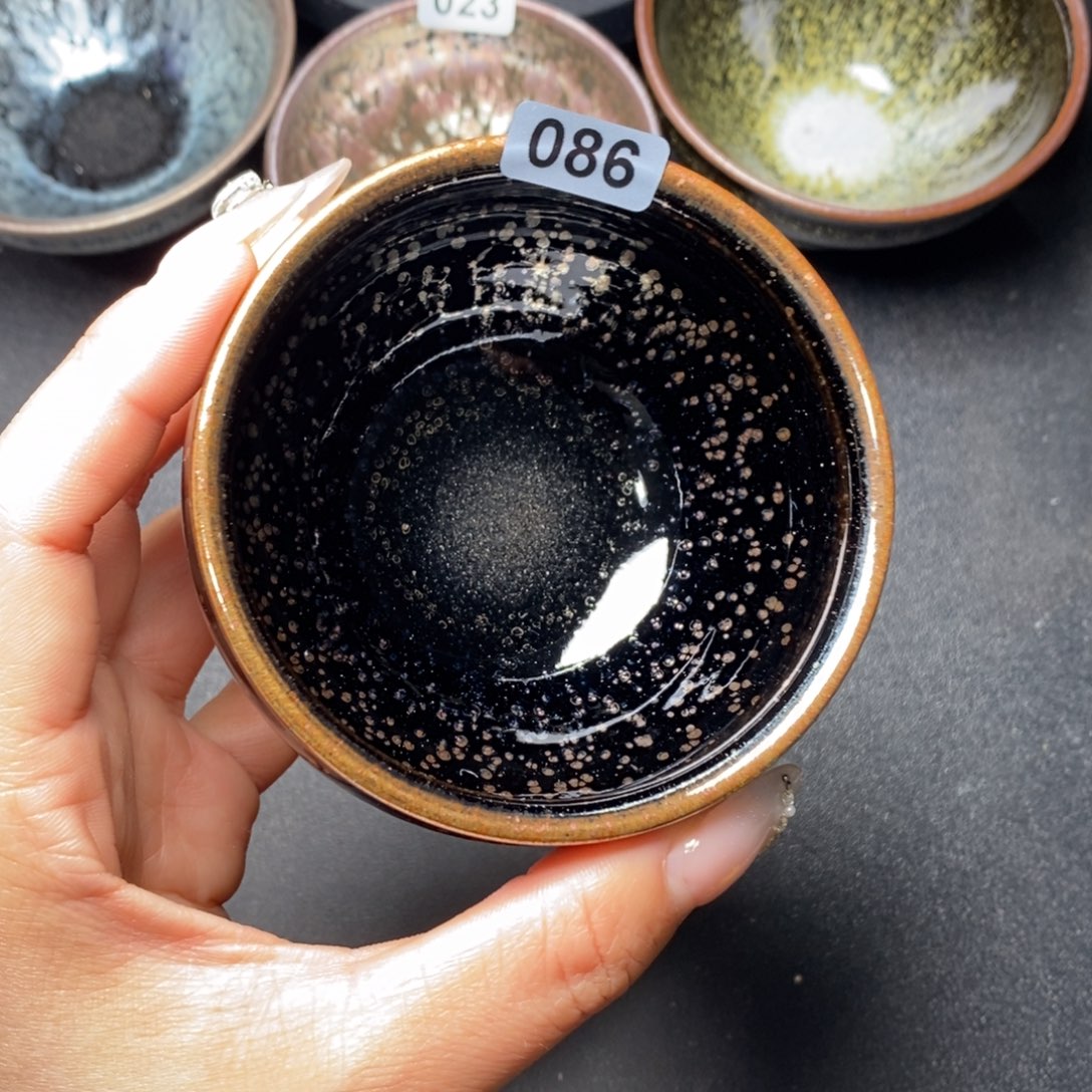 茶盏建窑建盏主人杯86