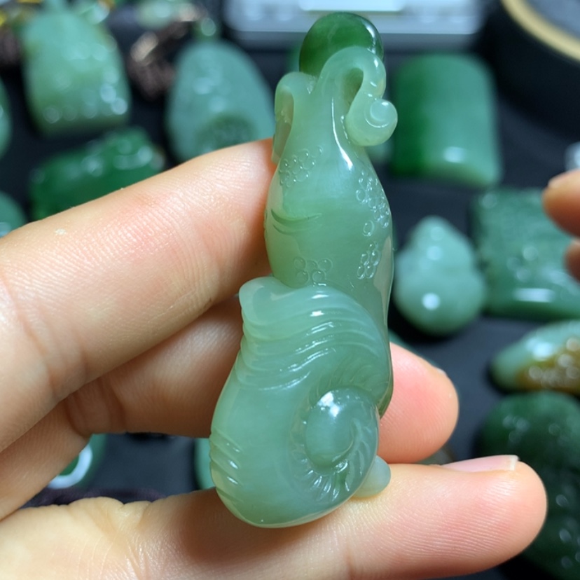 【闪购商品】和田玉未镶嵌挂件