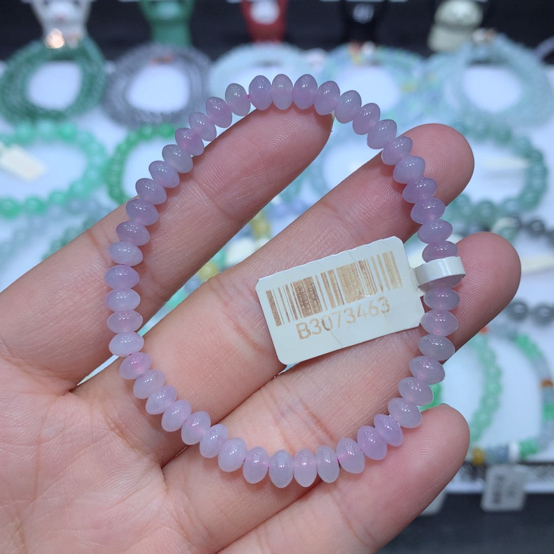 翡翠未镶嵌手串天然
