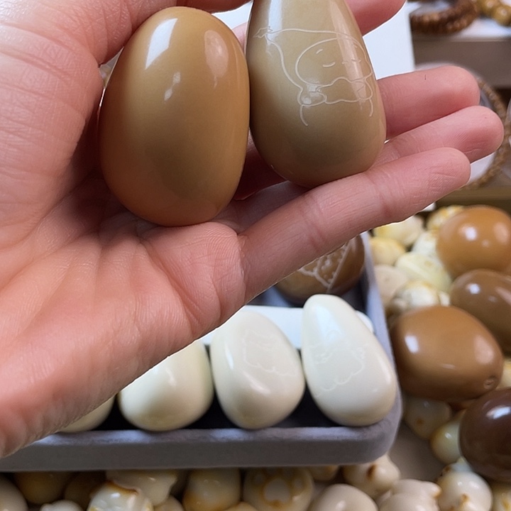 菩提根/象牙果把件55