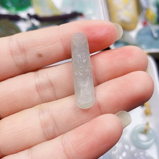 未镶嵌挂件翡翠翡翠