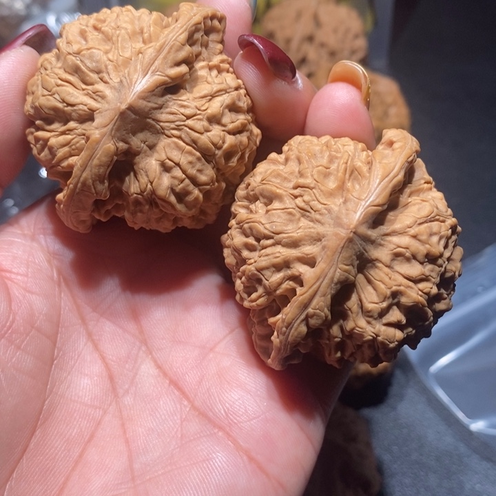 鑫***物文玩核桃吊坠官帽