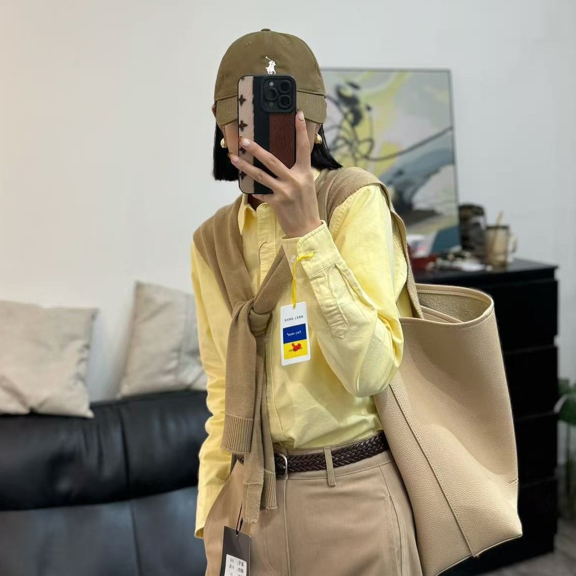 打底衬衫女长袖基本款极简风工装牛津棉时尚休闲基础款方领白色