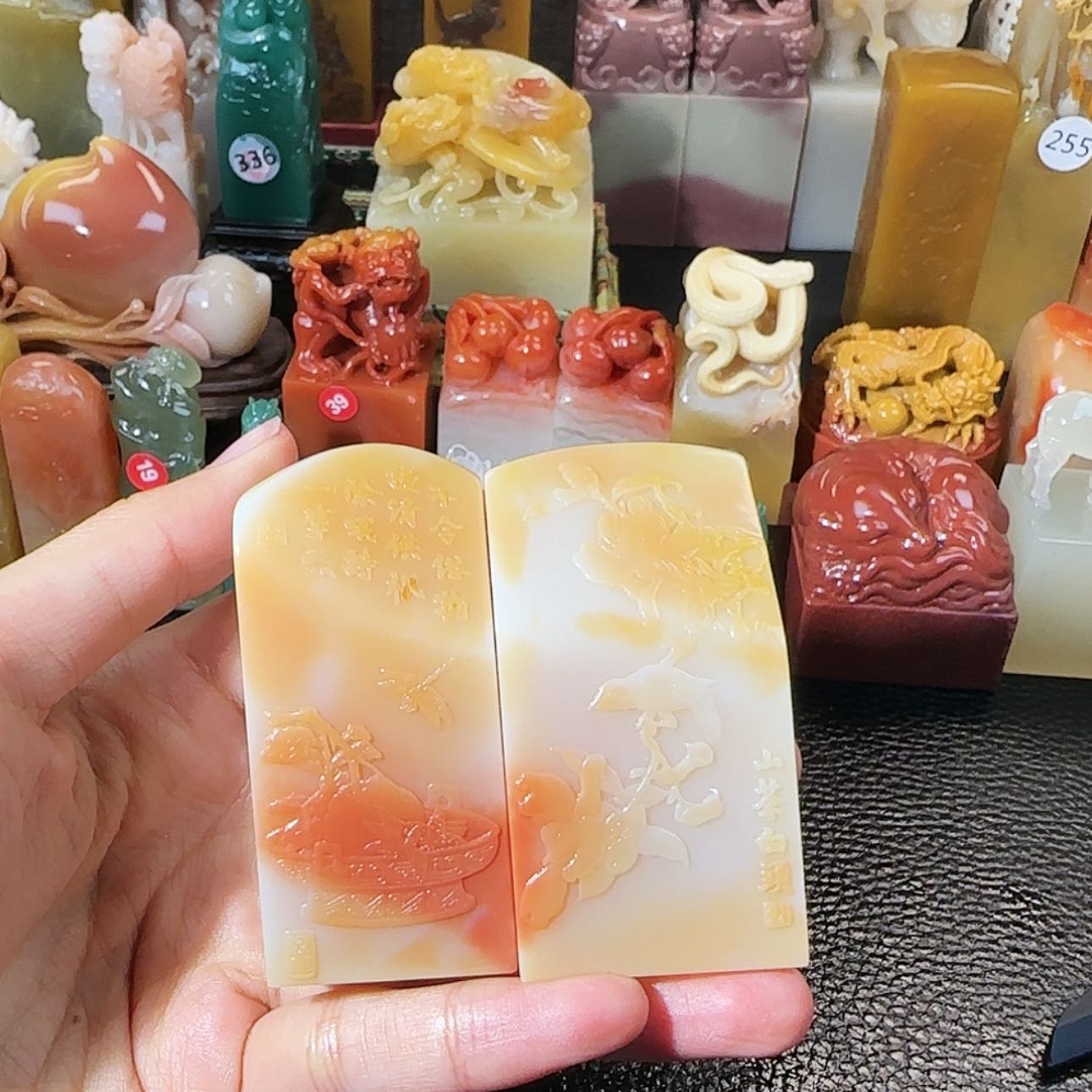 【闪购商品】寿山石印石寿山石印章