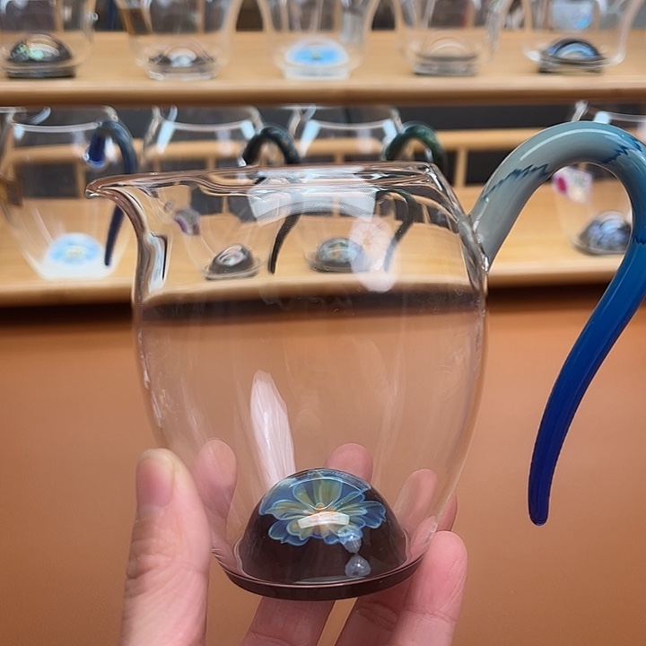 山***司水晶玻璃吸管款菡韵