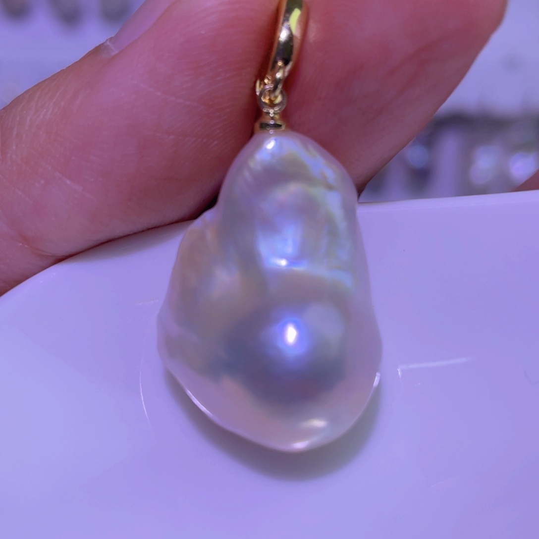 淡水珍珠天然淡水珍珠吊坠未镶嵌