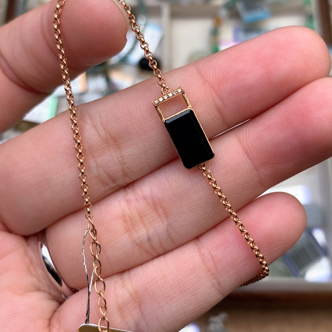 【闪购商品】18K金镶嵌挂件翡翠一