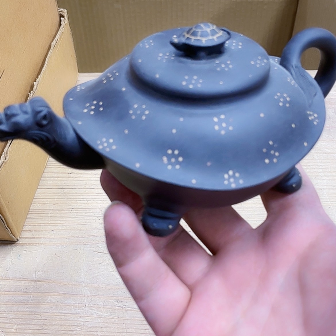 【闪购商品】瓷片用*瓷制作工艺品摆件