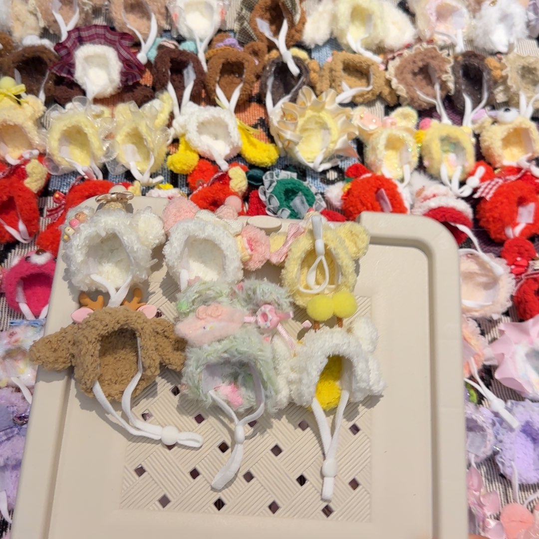 金丝熊帽子6不退不换