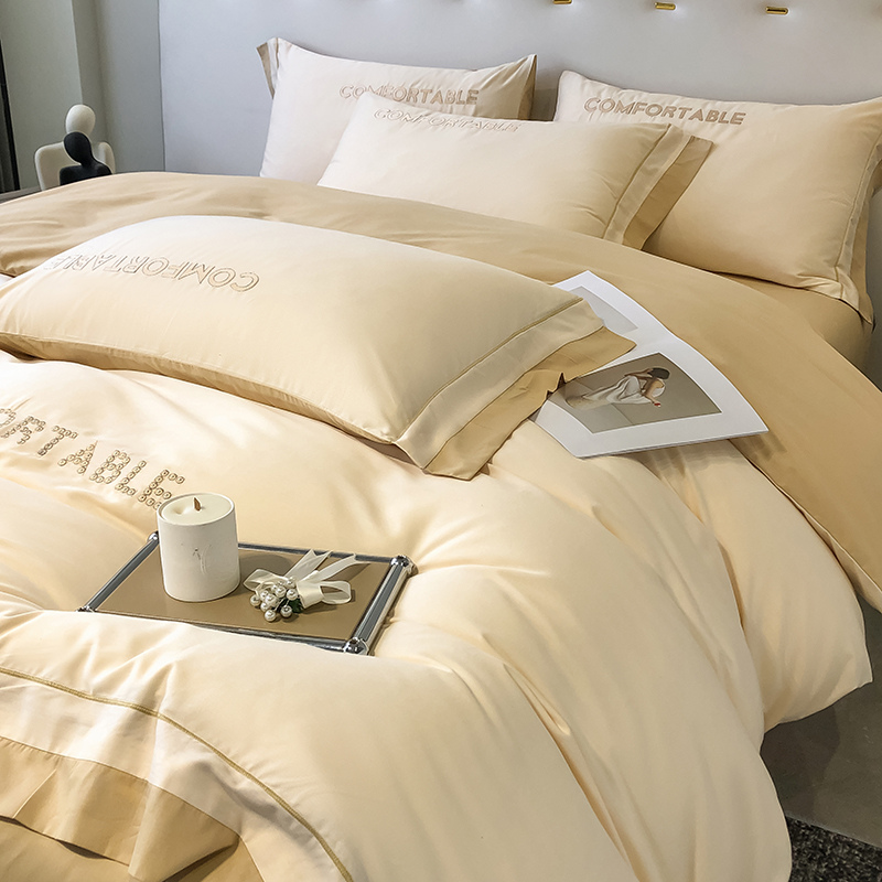 新款高支高定全棉刺绣四件套-蒂普提克