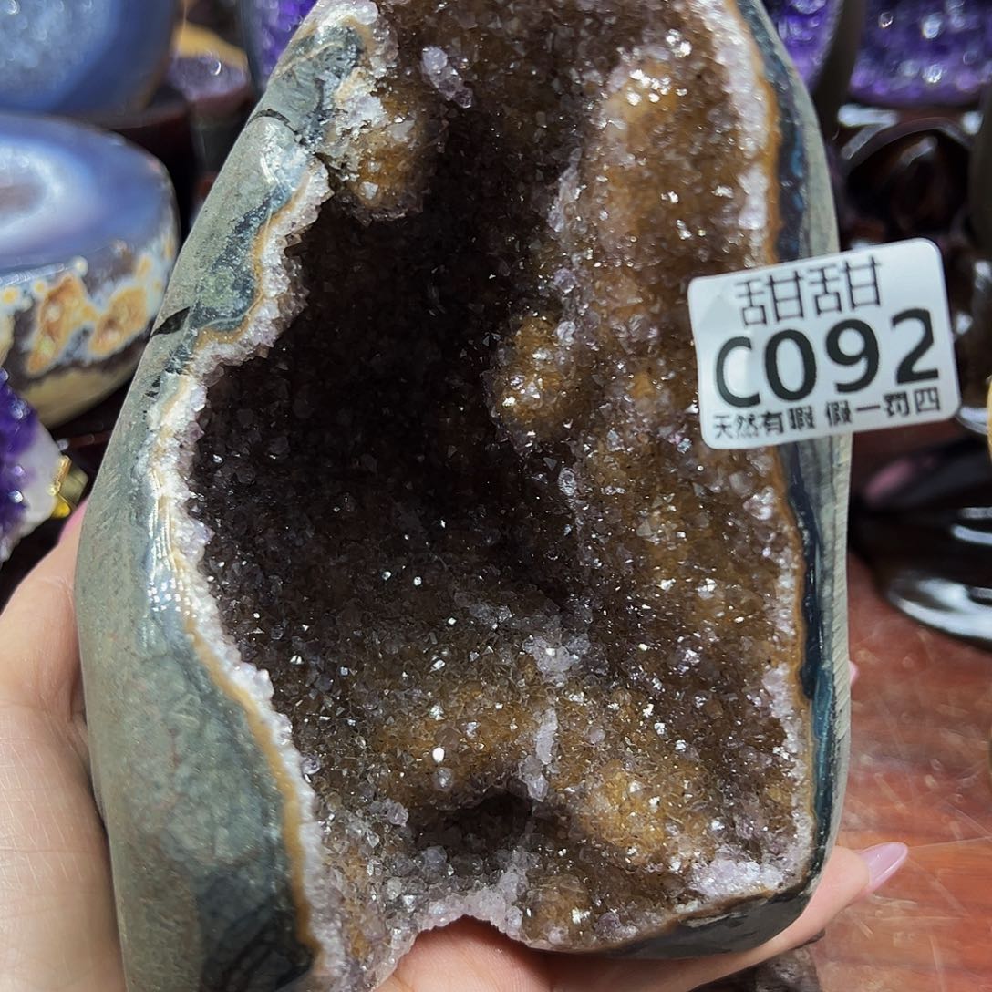 水晶大型摆件未镶嵌